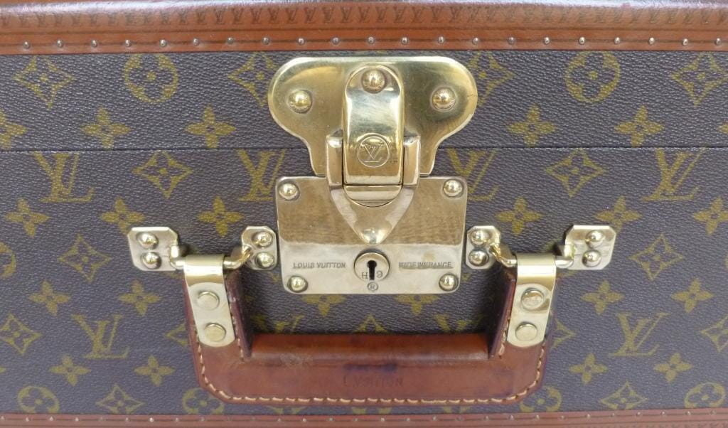 Antique and Vintage Louis Vuitton Luggage and Suitcases