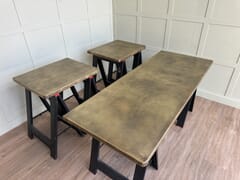 Antique Brass Kitchen Work Top