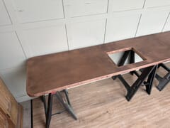 Antique Copper Kitchen Counter