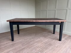 Antique Copper Top Dining/Kitchen Table