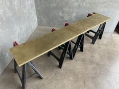 Antique Finish Brass Bar Top