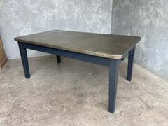 Antique Finish Zinc Table