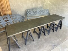 Antique Finish Zinc Worktop