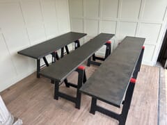 Antique Zinc Bar Tops