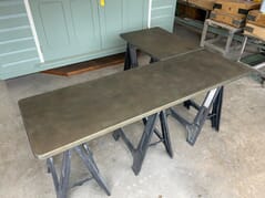 Antique Zinc Kitchen Counters