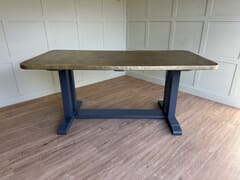 Bespoke A Frame Brass Dining Table