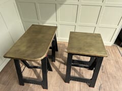Bespoke Antique Brass Countertops