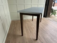 Bespoke Antique Zinc Kitchen Table