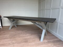 Bespoke Antique Zinc Outdoor Table