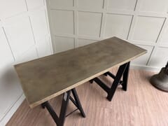 Bespoke Kitchen Antique Brass Top Worktop