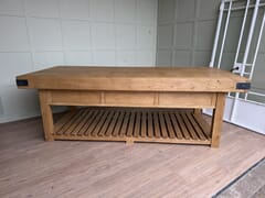 Bespoke Large Butchers Block Top Style on Drawer Base