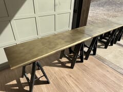 Brass Bar Top