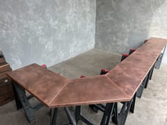 Copper Bar Top