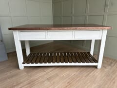 Copper Top Kitchen Island Made To Your Designs