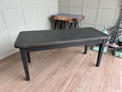 Dark Antique Zinc Table