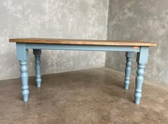 Farmhouse Kitchen Table Made Bespoke