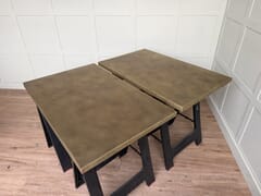 Handmade Kitchen Antique Brass Top Worktops