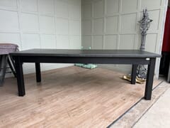 Large Zinc Top Kitchen Table Available At UKAA