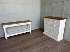 Made To Measure Console Unit And Matching Drawers