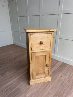Reclaimed Pine Floor Mounted Cupboard