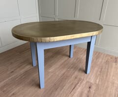 Round Solid Brass Dining Table