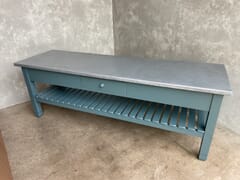 Zinc Top Kitchen Island