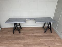 Zinc Worktop With Sink Cut Out