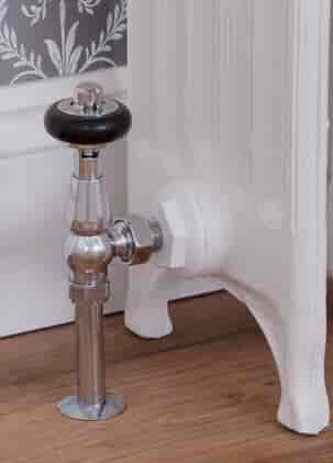 View & Buy Cast Iron Radiator Valves, Manual Towel Rail Radiator Valves, Thermostatic TRV Radiator Valves, Angled, Straight or Corner Designs At UKAA