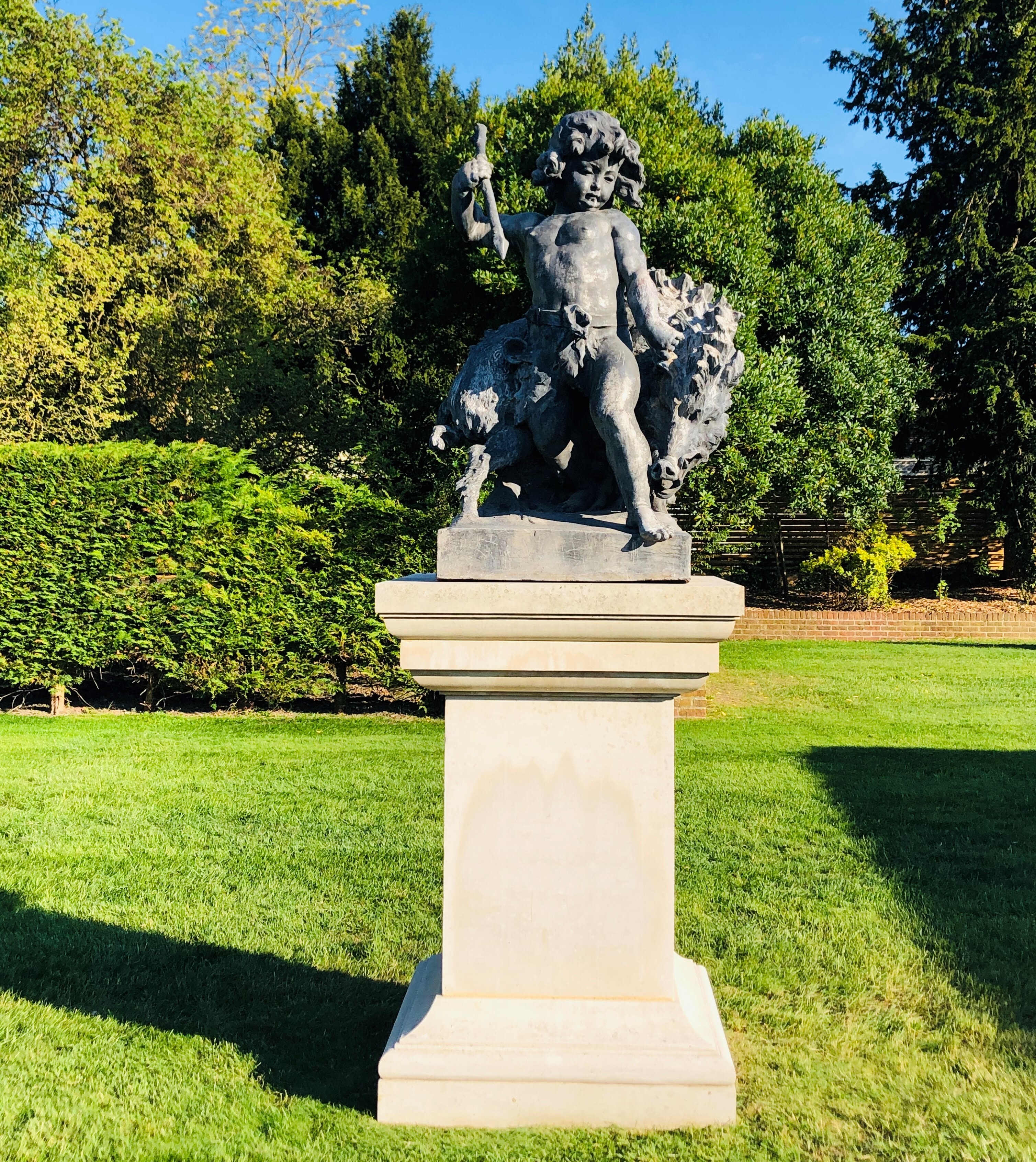 View and Buy Old Victorian Garden Antiques & Furniture Such as Reclaimed Bird Baths, Salvaged Garden Sundials, Vintage Planters & Victorian Statuary at UKAA