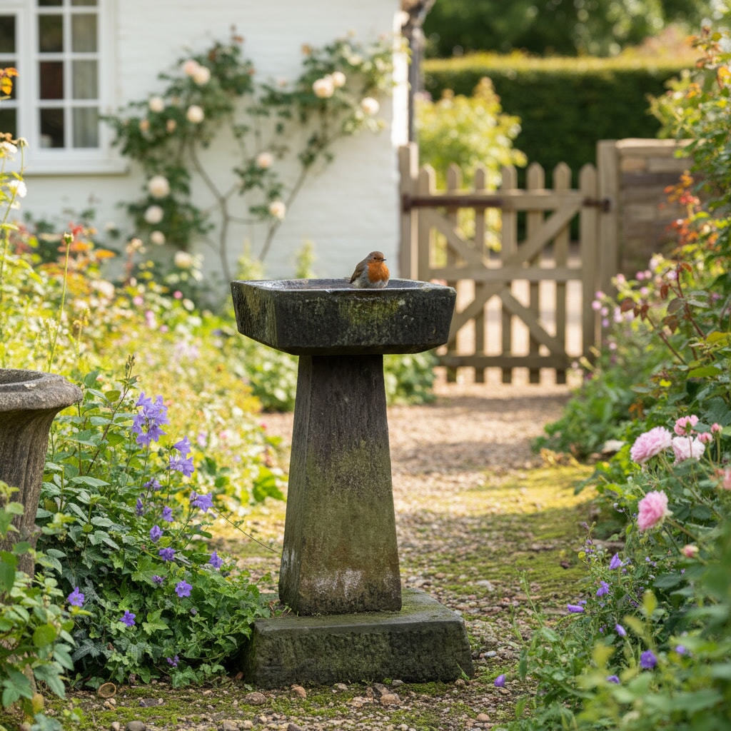 Antique Bird Baths And Vintage Bird Feeders Available Online At UKAA. Genuine Solid Stone And Cast Iron Victorian Bird Baths For Your Home. Read More 