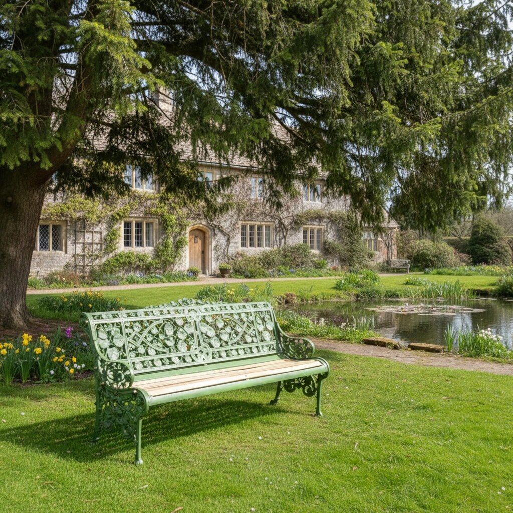 Buy Antique Cast Iron Coalbrookdale Items Online From UKAA. Old Victorian Coalbrookdale Metal Items Include Benches, Urns, Planters, Figures and Coat Stands