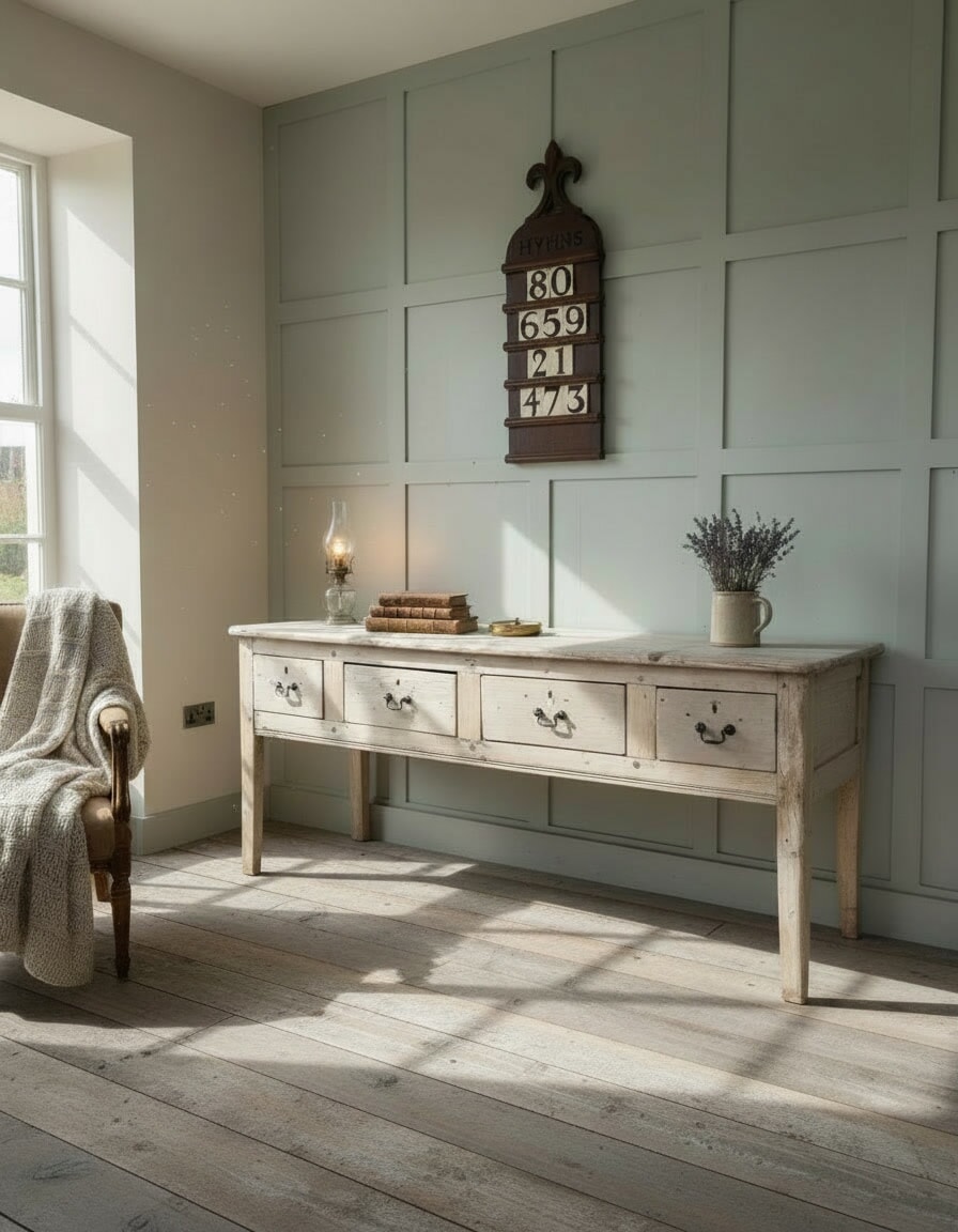 Buy Interior Furniture for Your Period Homes Such as Antique Church Chairs, Butchers Blocks, Bespoke Tables, Cast Iron Spiral Staircase & Fireplaces at UKAA