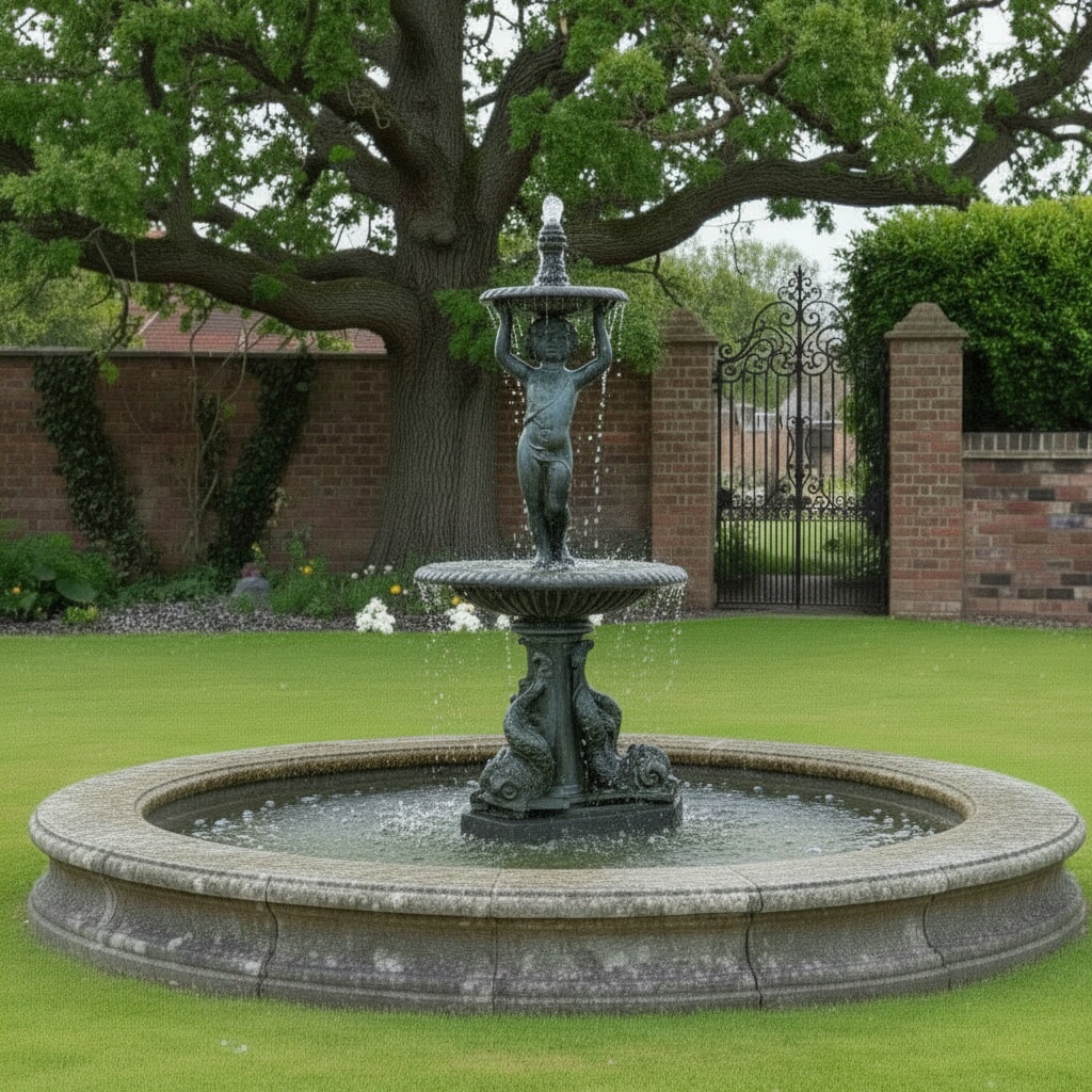 Buy Antique Victorian Water Fountains And Features Online From UKAA. Old Reclaimed Water Fountains Made Of Stone And Metal. Antique Water Features