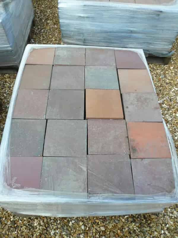 Antique Used Quarry Floor Tiles
