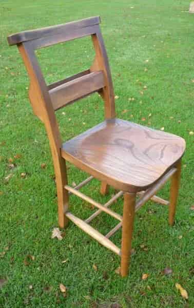 Antique Reclaimed Church - Chapel Chairs Suitable for Home or Restaurant