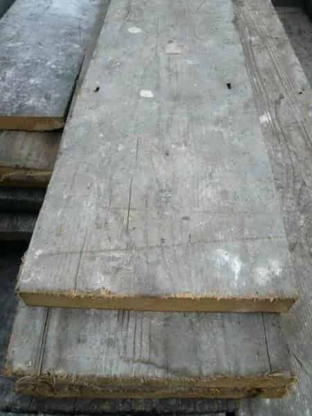 Reclaimed Pine Floorboards - 6½" Wide