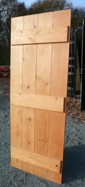 Pine Ledged Door - OD1