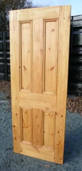 4 Panel Pine Door - APD