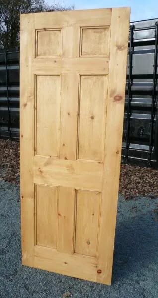 6 Panel Pine Door - D122