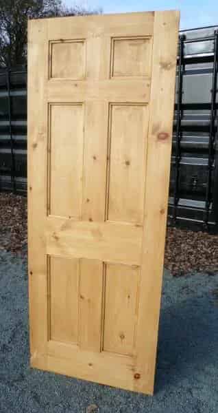 6 Panel Pine Door