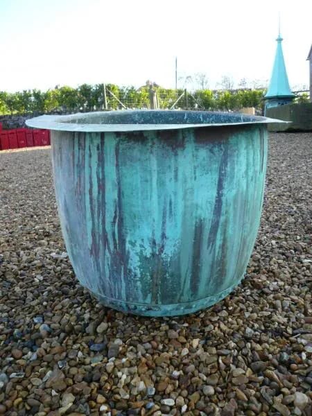 Totally Original Victorian Copper Pot - 3701