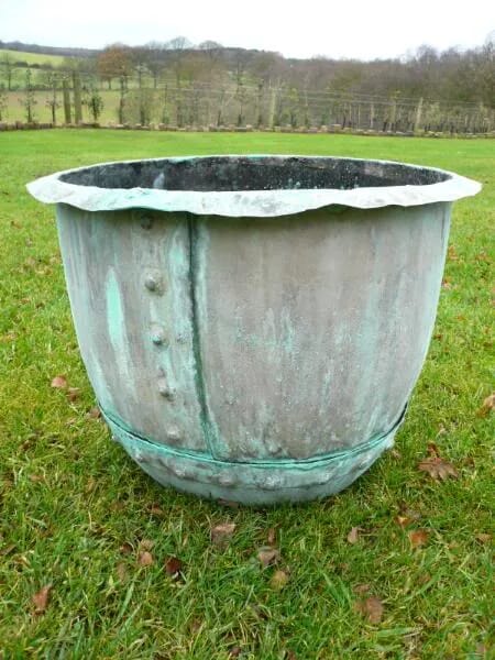 Totally Original Victorian Copper  - 3725