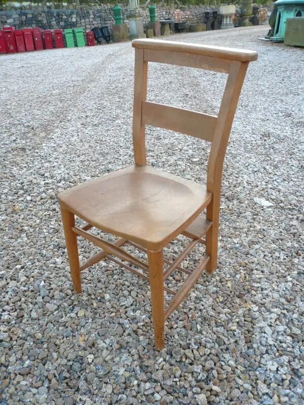 St Thomas's Antique Church / Chapel Chairs - 3689
