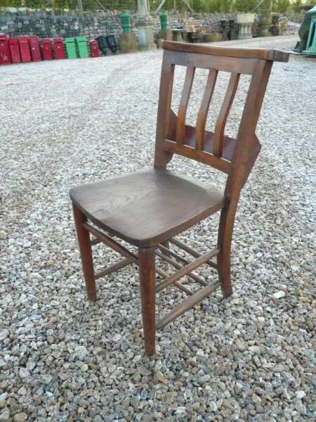 St Thomas's Antique Church Chairs - 3688