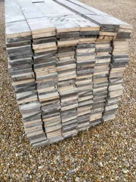 Reclaimed Pine Floorboards - 5¼" Wide
