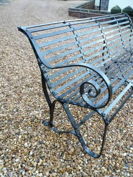 Original Victorian 4 Seater Bench - 3721