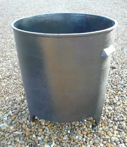 Cast Iron Garden Planter - 1608
