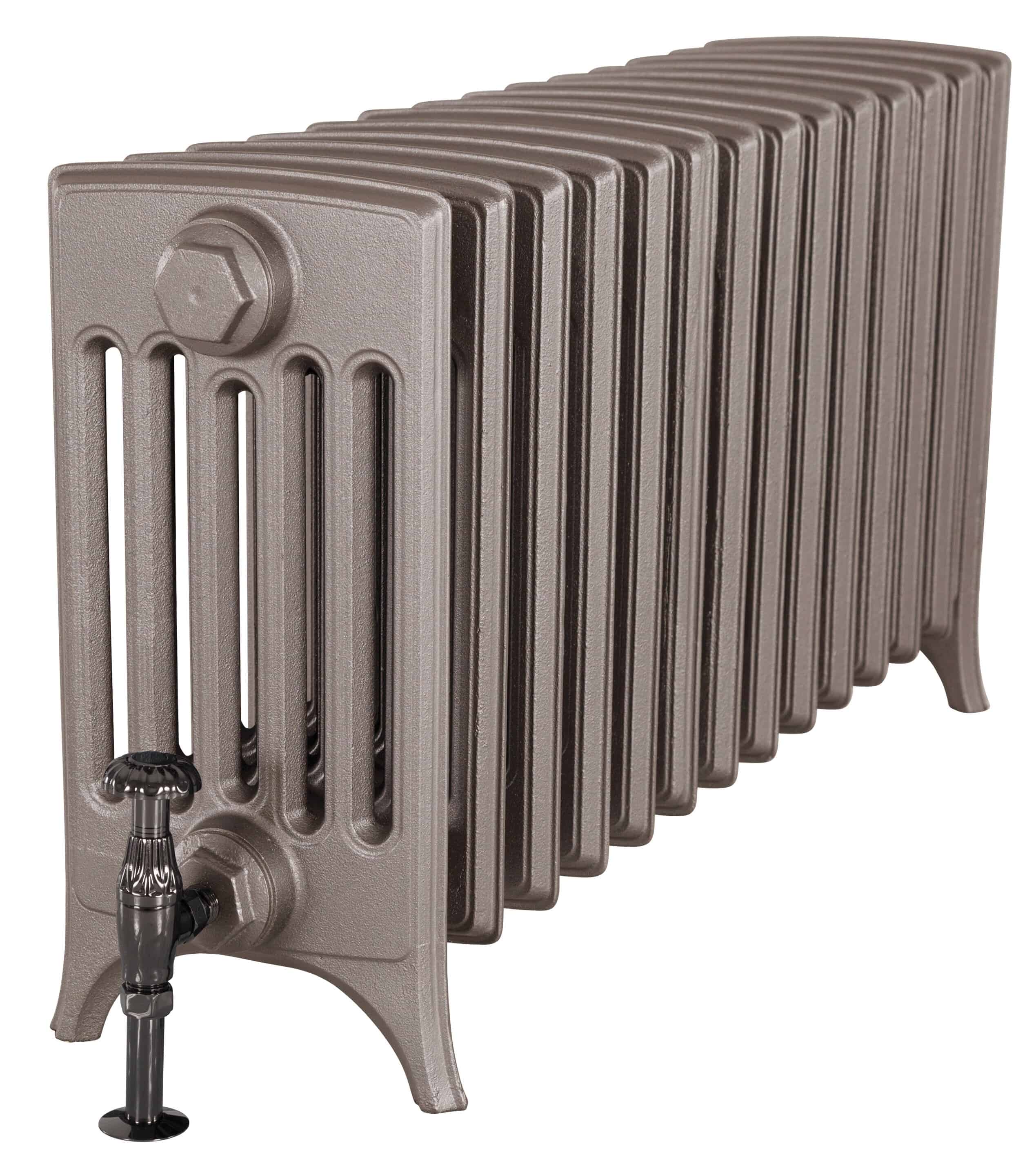 Buy Rathmell 460mm Tall Carron Cast Iron Radiator - 6 Column