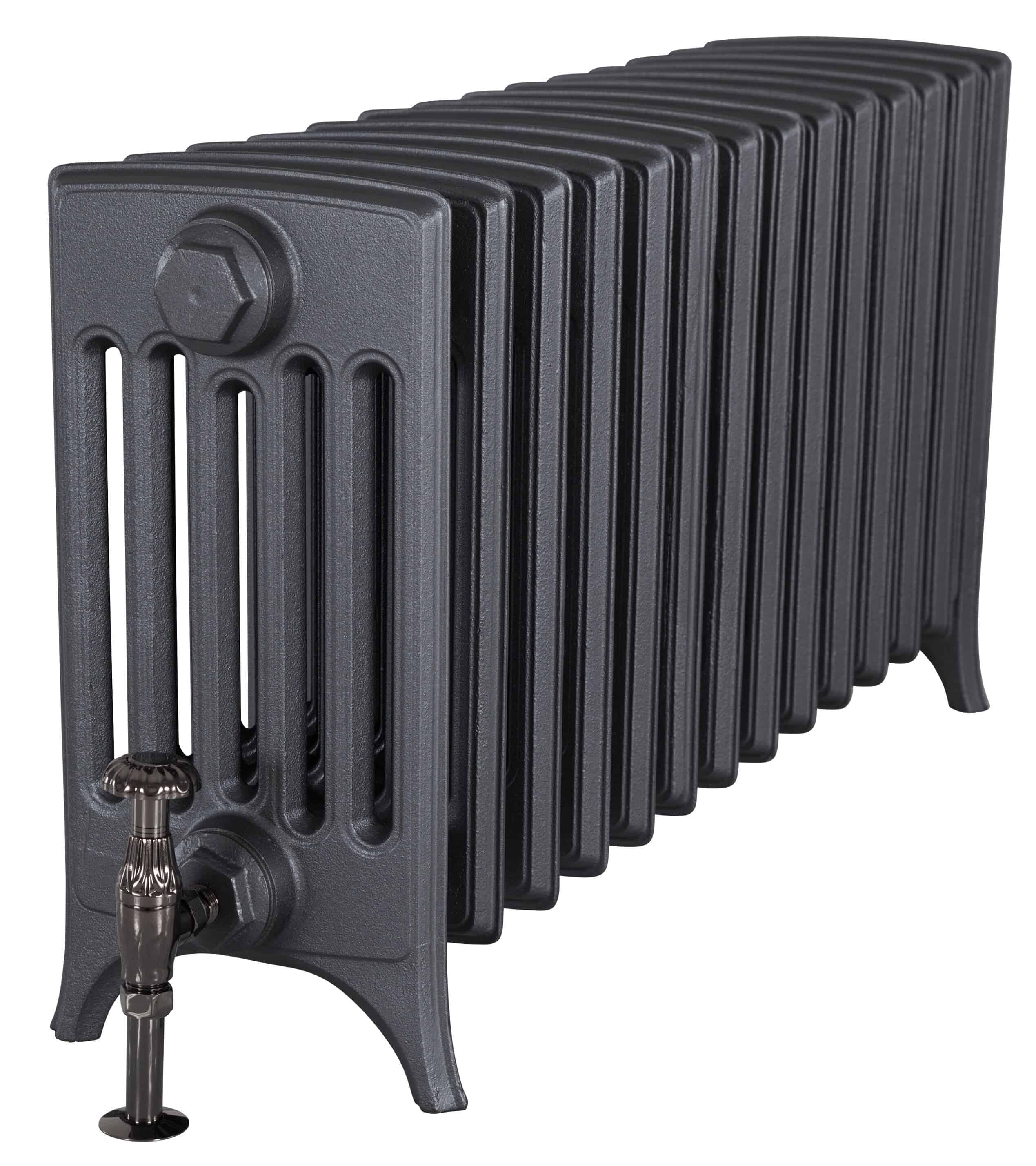 Buy Rathmell 460mm Tall 6 Column Carron Cast Iron Radiator
