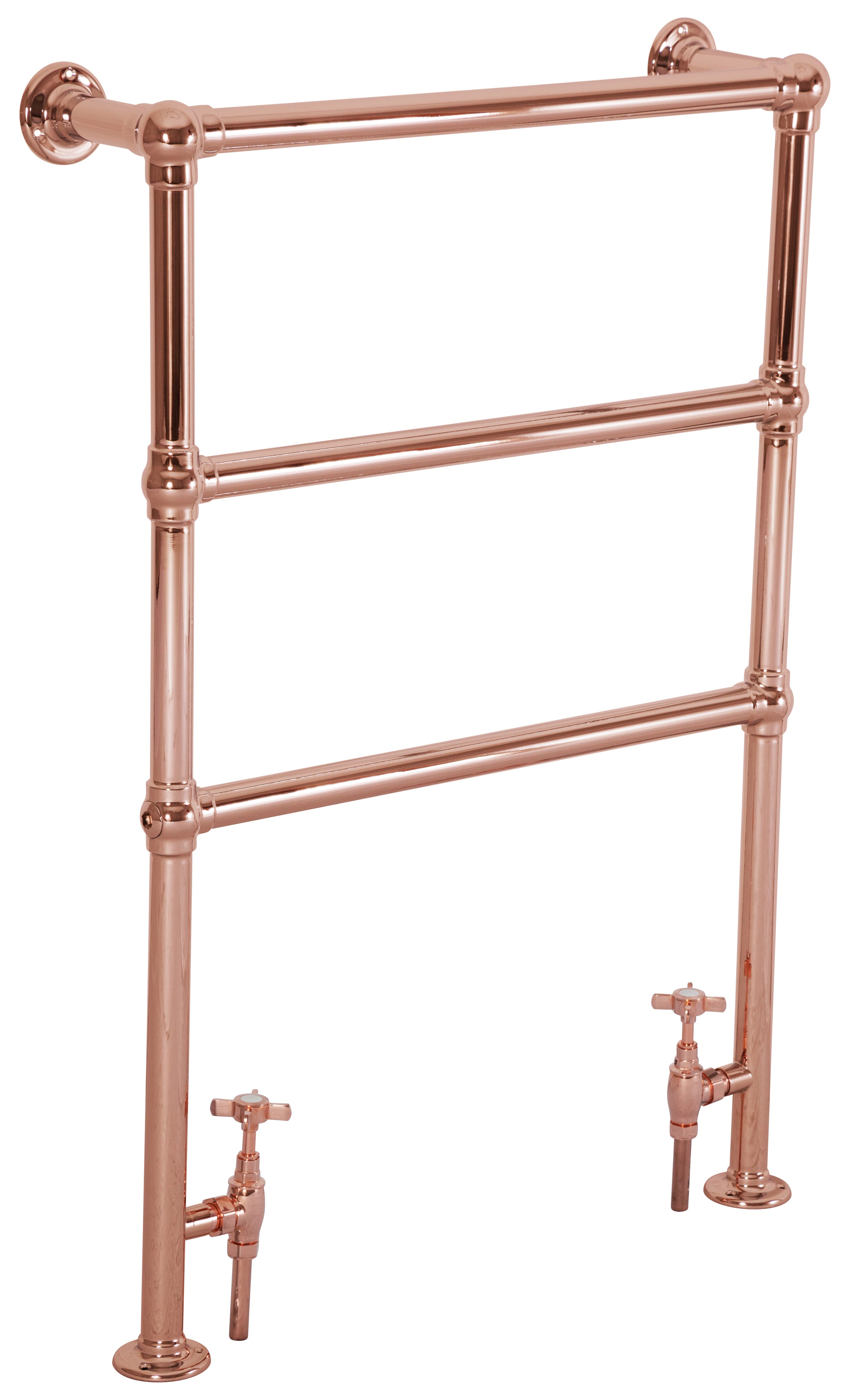 Copper Carron Beckingham Bathroom Towel Rail - TOW106
